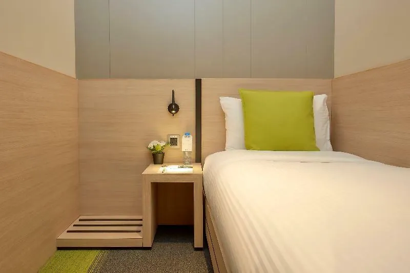 Aerotel Abu Dhabi Terminal 3 Arrival Transit Capsule hotel